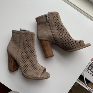 Lucky Brand Open-toed Booties